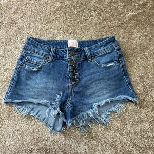 Gianni Bini (GB) Jean Shorts Size 3